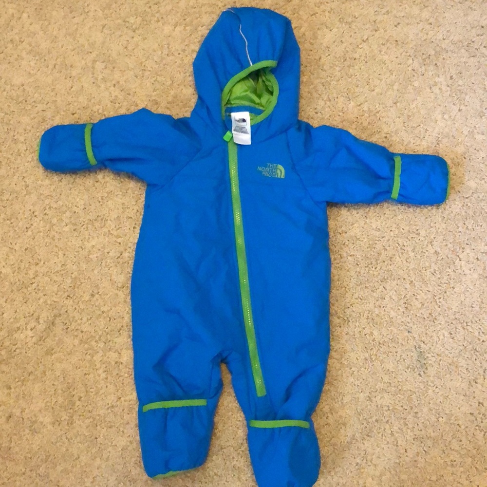 Warm one piece zip up